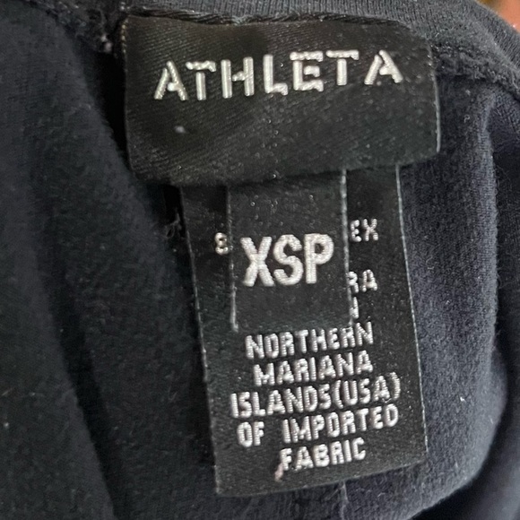 Athleta Petite Y2K Wide Leg Knit Yoga Athletic Pants XSP - Picture 5 of 5